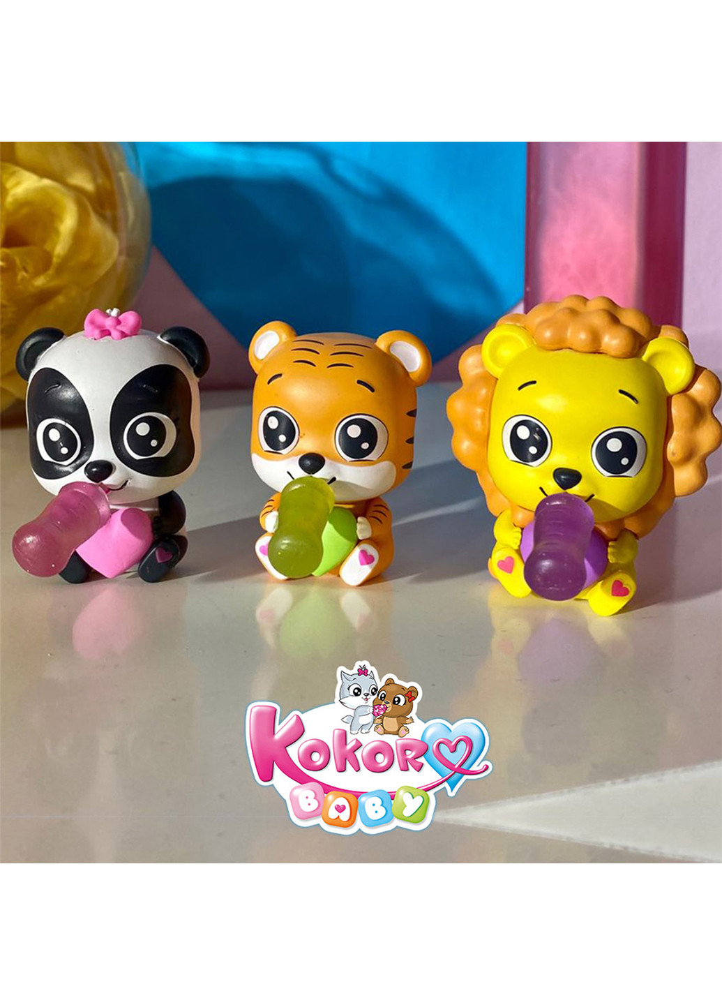 Коллекционная фигурка-сюрприз Kokoro Baby – Очаровательные Питомцы #sbabam (275269424)