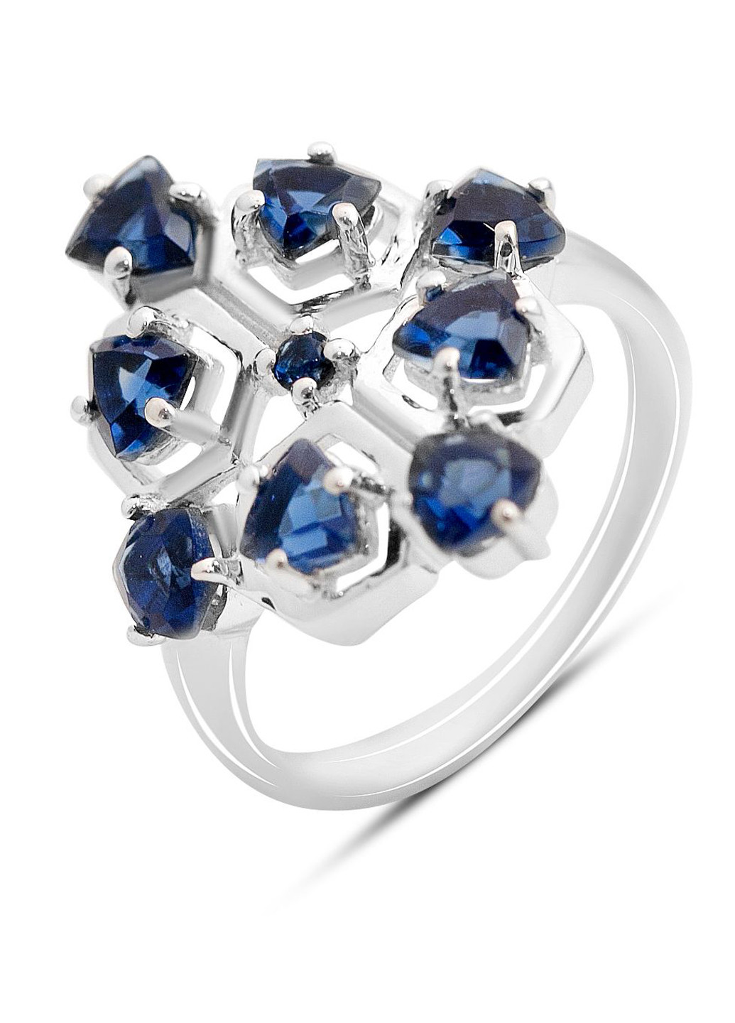 Кольцо Silver Flame (307258419)