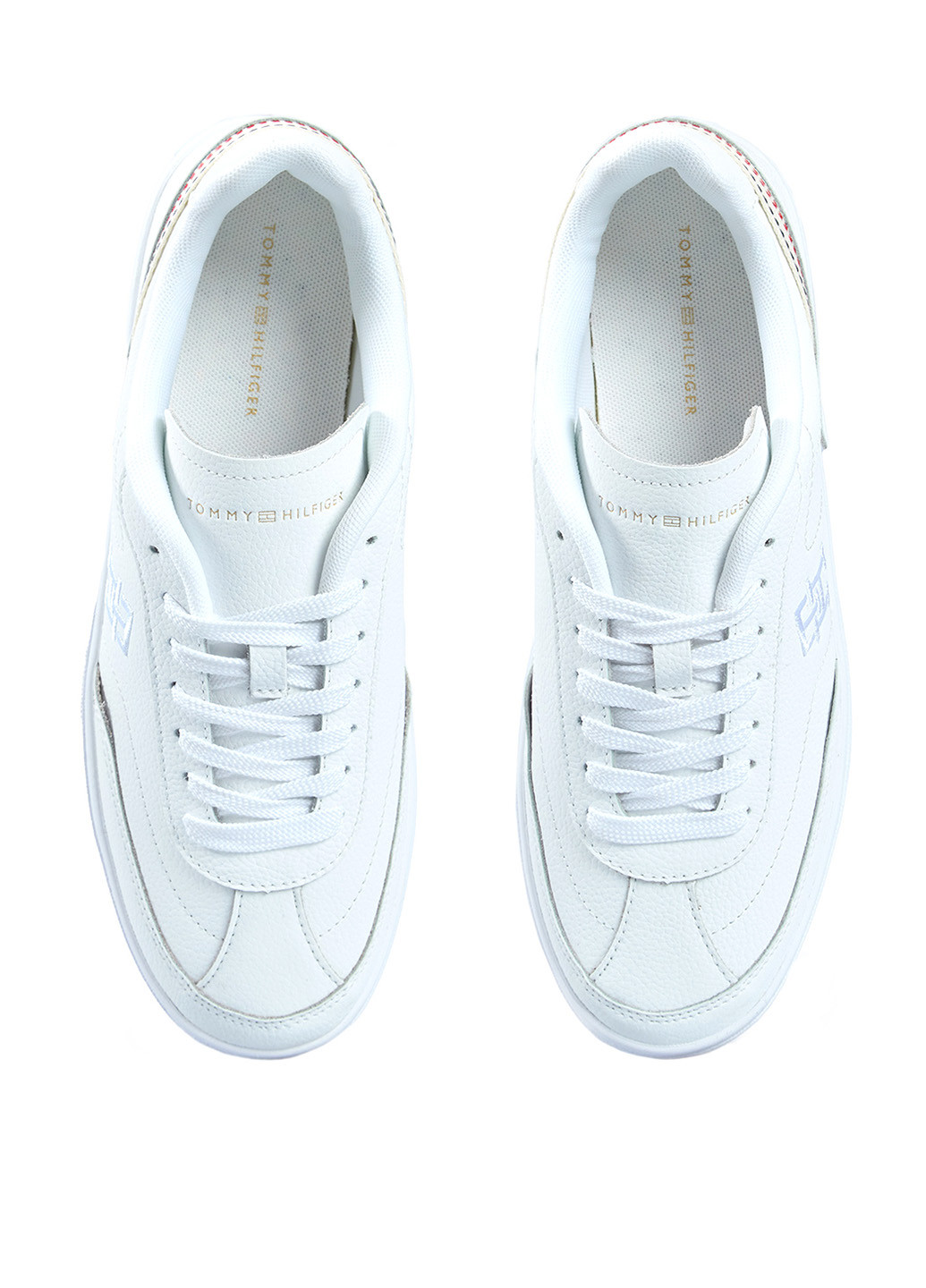 Кроссовки Tommy Hilfiger белые всесезоны (315667218)