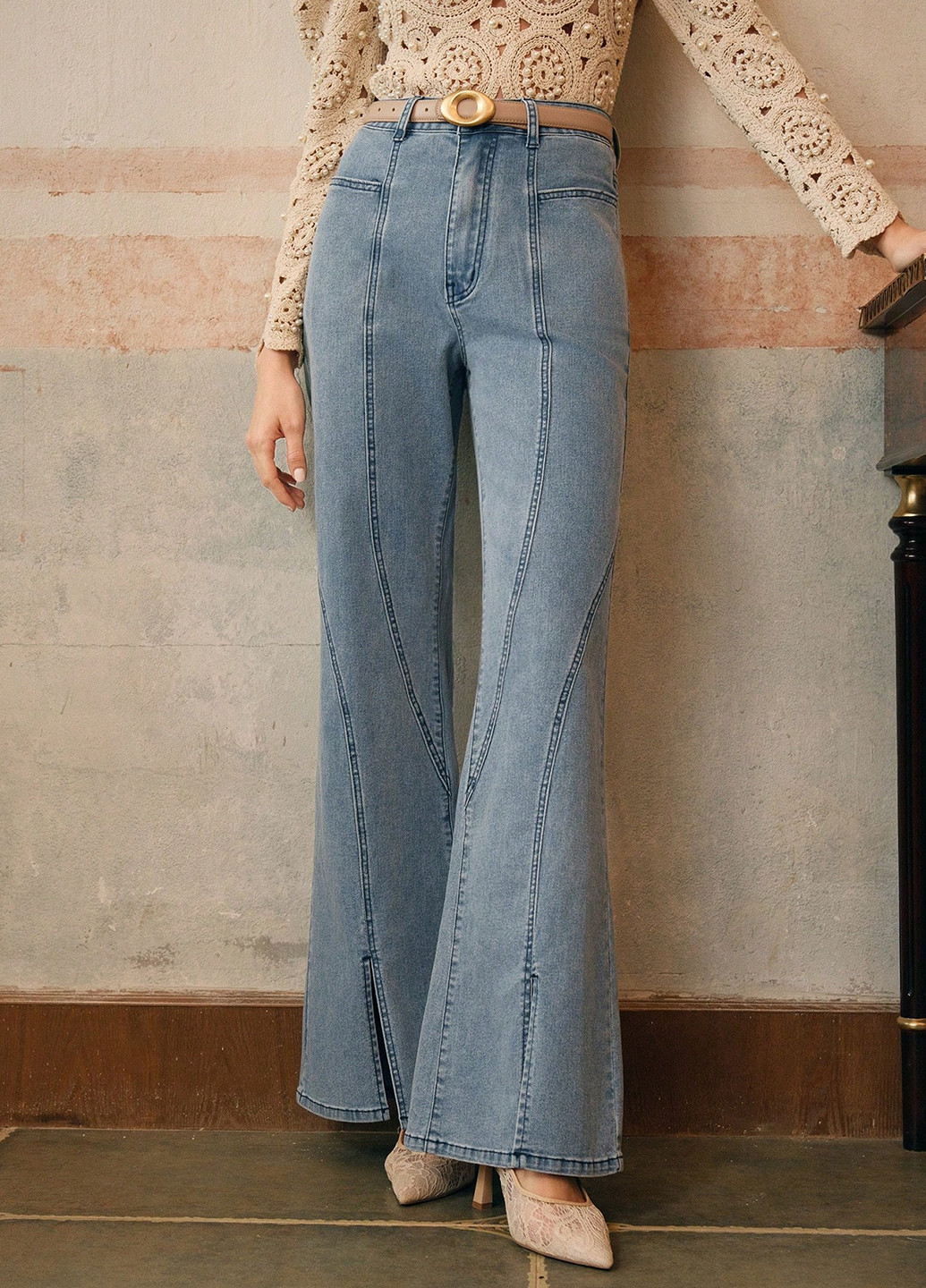 Джинси SHEIN - (366092896)