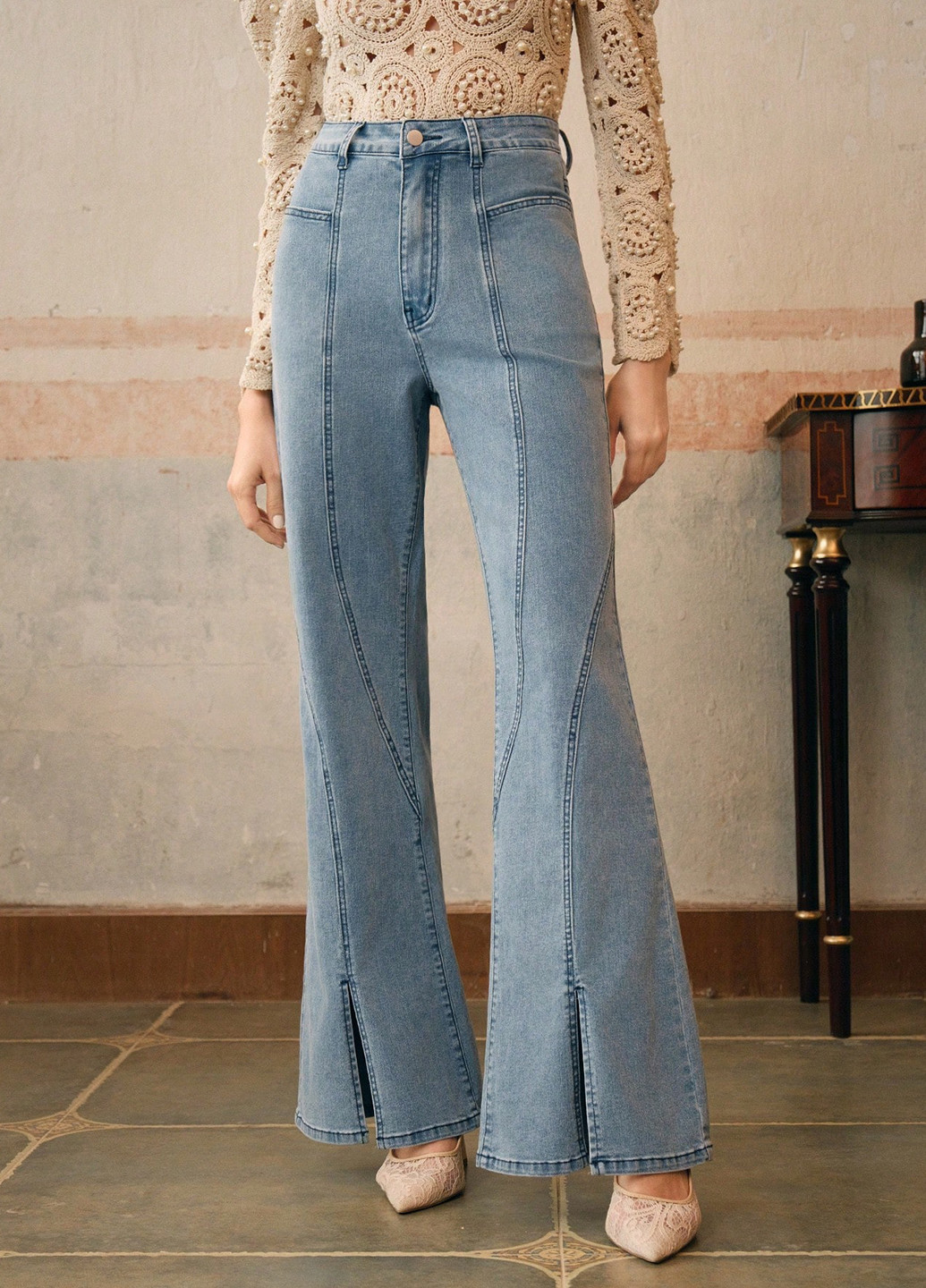 Джинси SHEIN - (366092896)