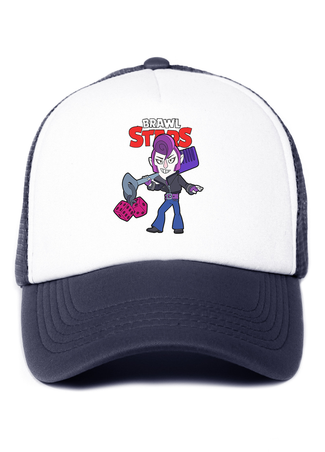 Кепка Тракер дитяча Мортіс Бравл Старс (Mortis Brawl Stars) (33404-1012) MobiPrint (220769555)
