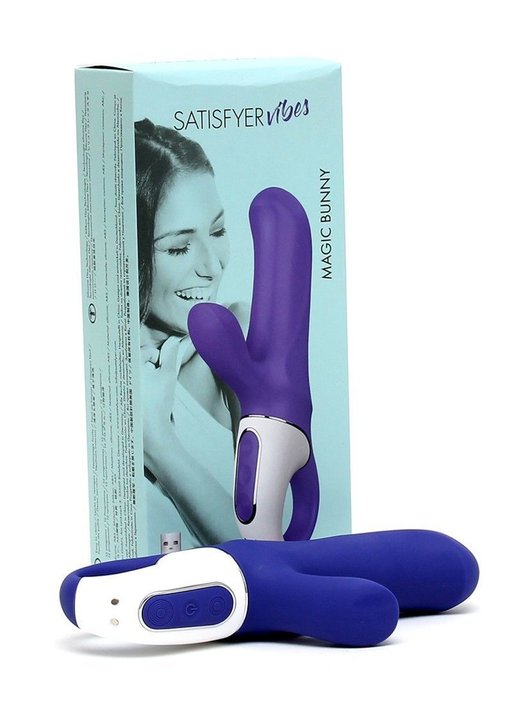 Мощный вибратор-кролик Vibes Magic Bunny Satisfyer (252612380)