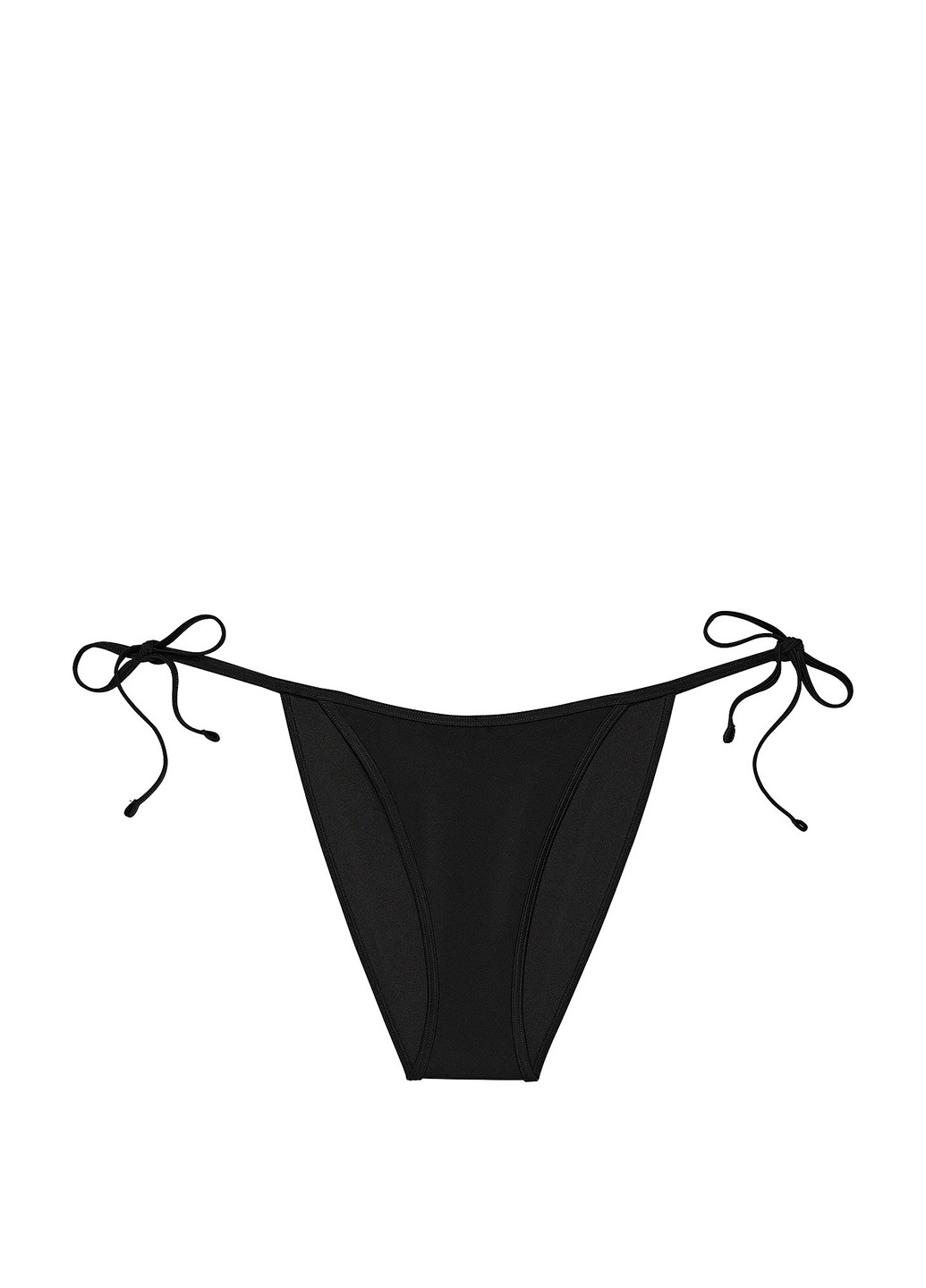 Черные купальные трусики однотонные Victoria's Secret