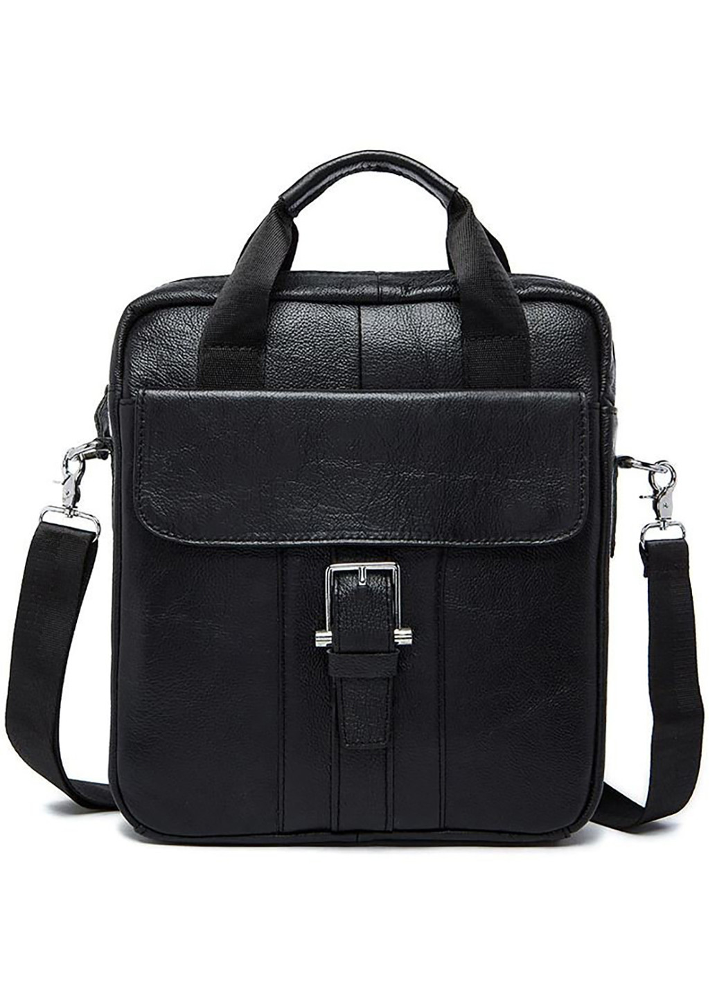 Чоловіча шкіряна сумка 27х29х5 см Vintage (252133773)