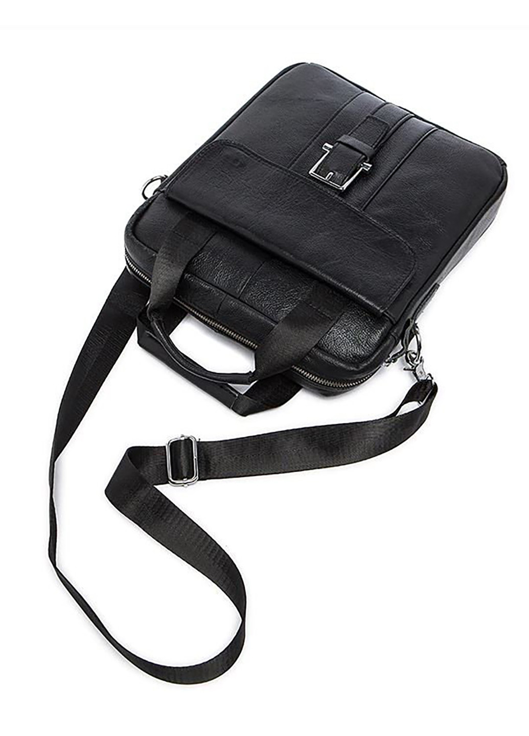 Чоловіча шкіряна сумка 27х29х5 см Vintage (252133773)