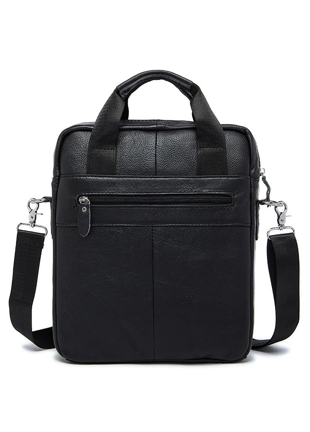 Чоловіча шкіряна сумка 27х29х5 см Vintage (252133773)