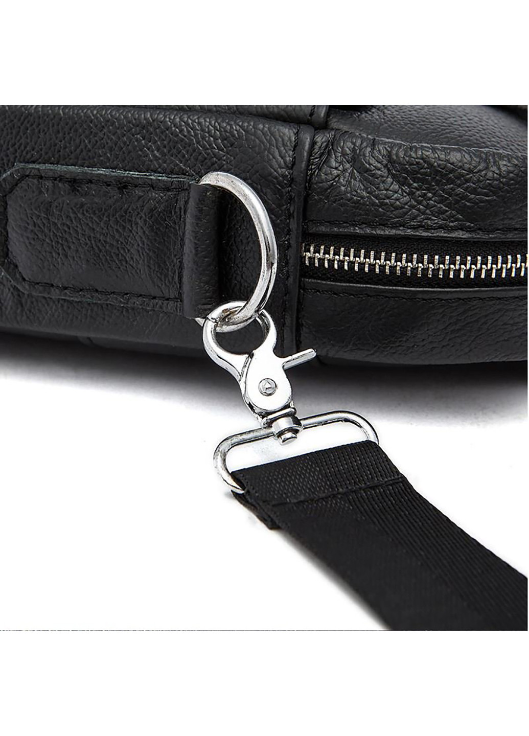 Чоловіча шкіряна сумка 27х29х5 см Vintage (252133773)