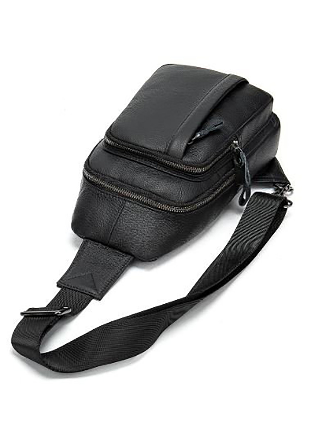 Чоловіча шкіряна сумка 17х29х6 см Vintage (229458840)