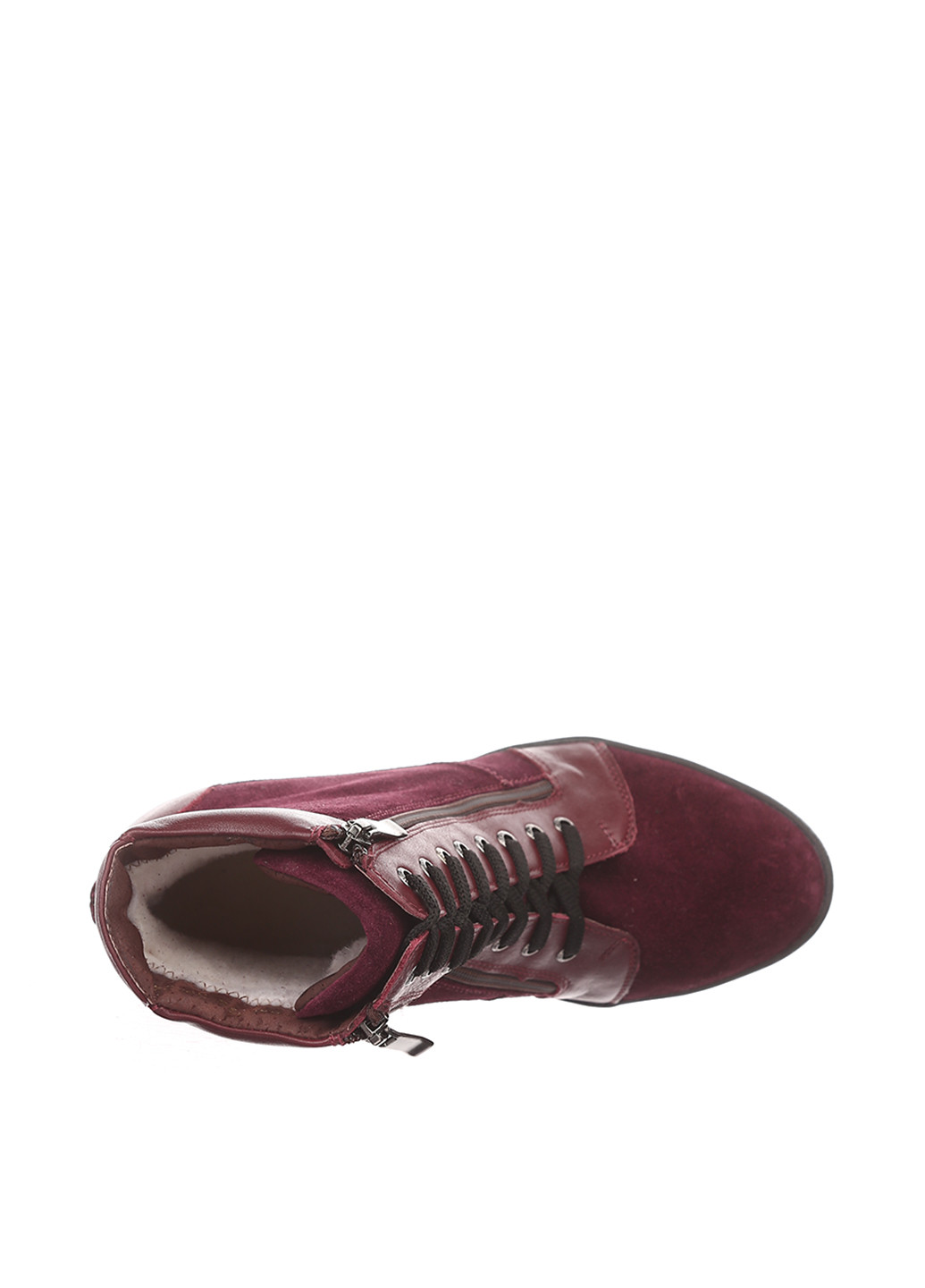 Осенние ботинки Avis со шнуровкой из натуральной замши