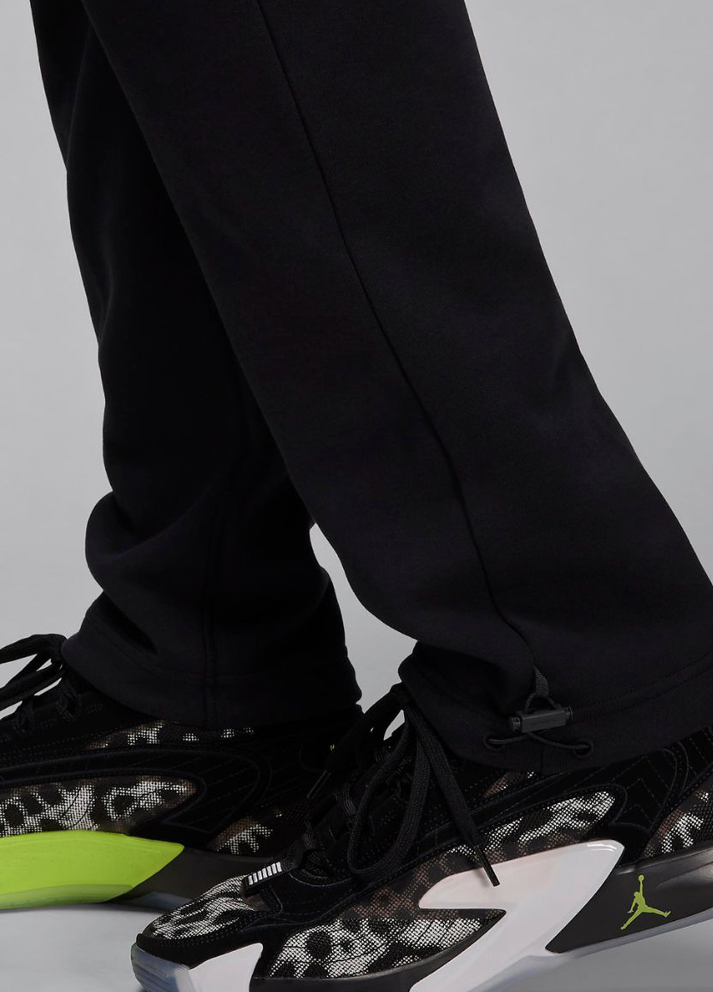 Черные кэжуал, спортивные демисезонные прямые брюки Jordan