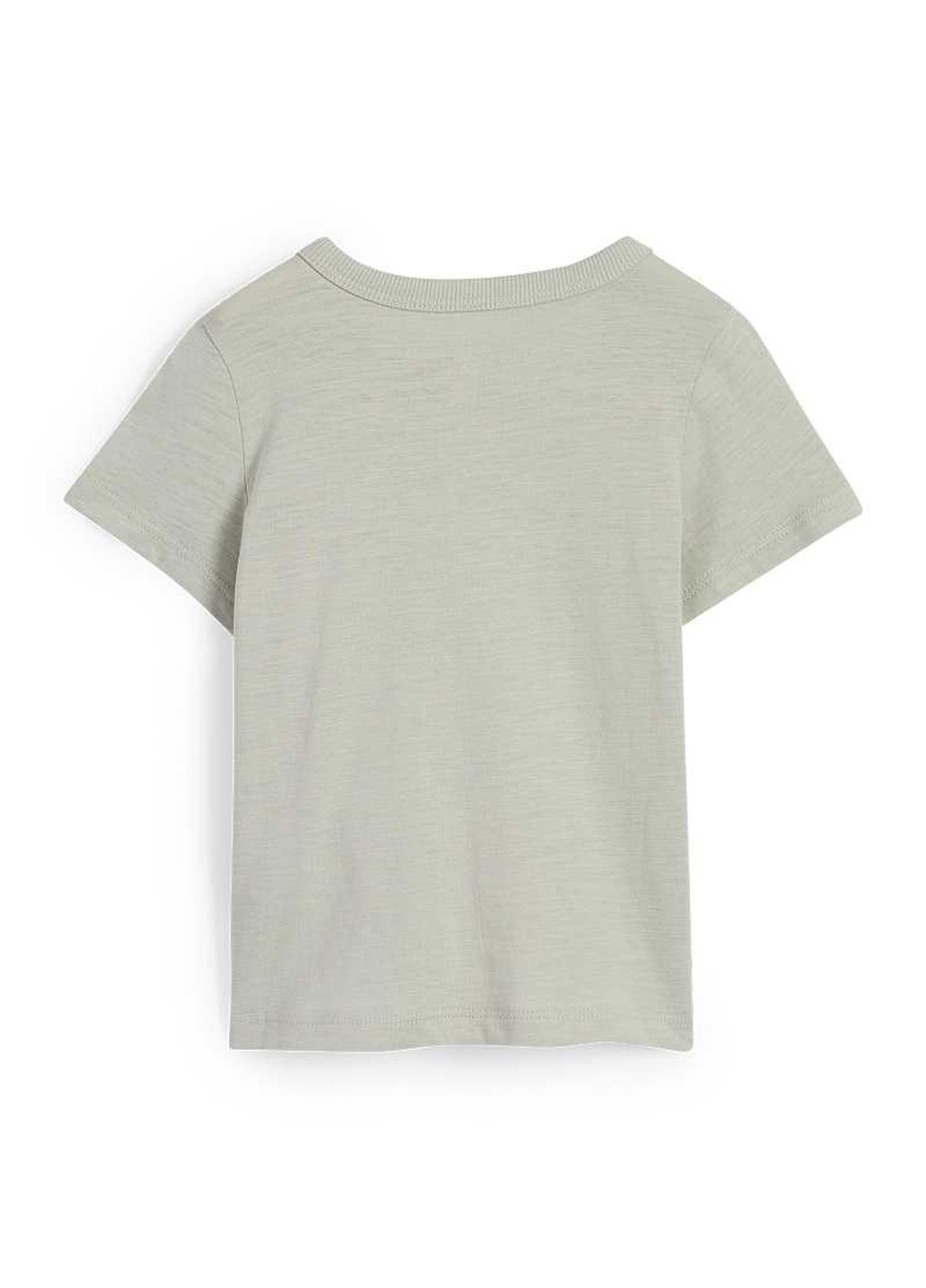 Оливковая летняя футболка C&A