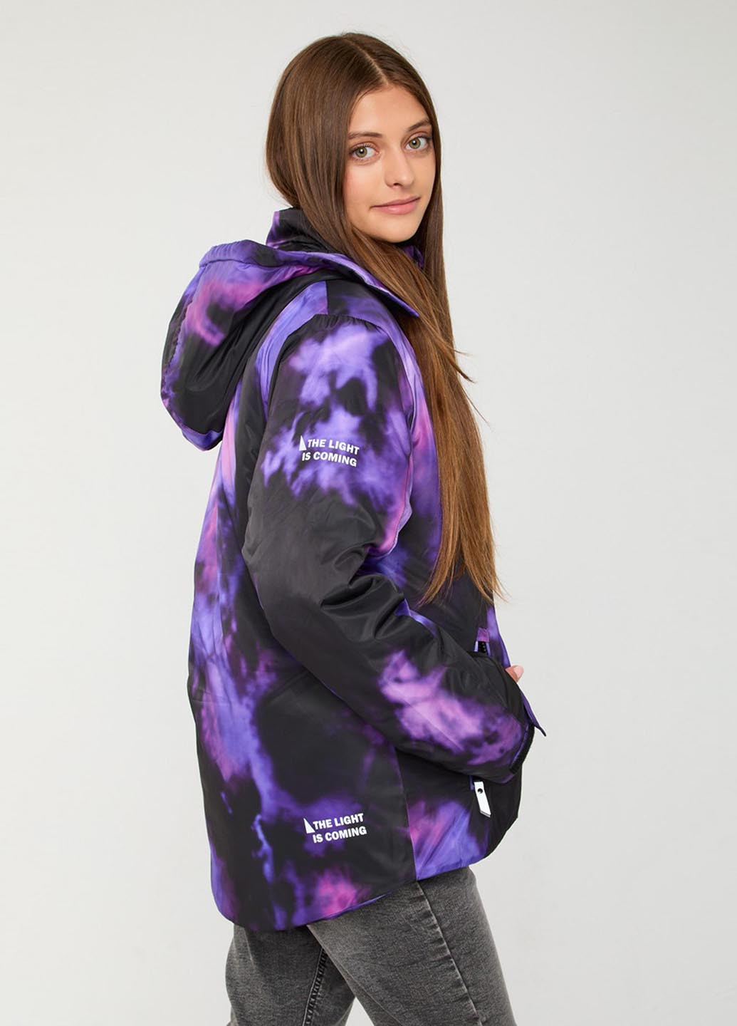 Черная зимняя куртка Reporter Young