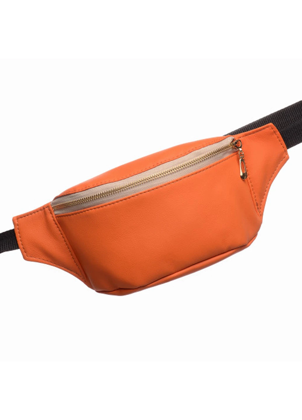 Жіноча сумка на пояс (бананка) 22х12х4 см Sambag (210478247)