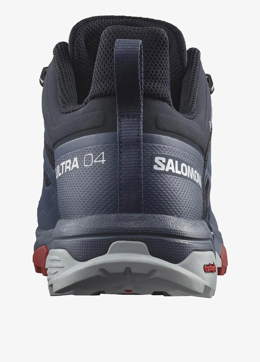 Серо-синие демисезонные кроссовки Salomon