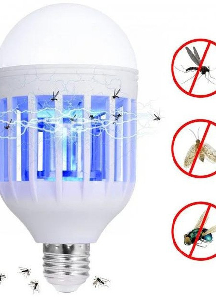 Лампа светодиодная - электрическая Xo Zapp Light LED ловушка для комаров Solar белая