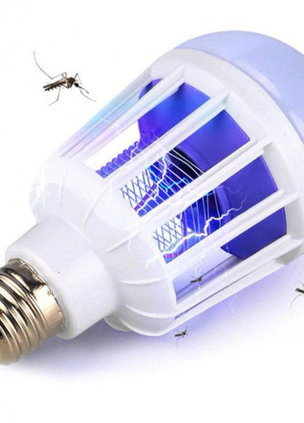 Лампа світлодіодна - електрична Xo Zapp Light LED пастка для комарів Solar (236127137)