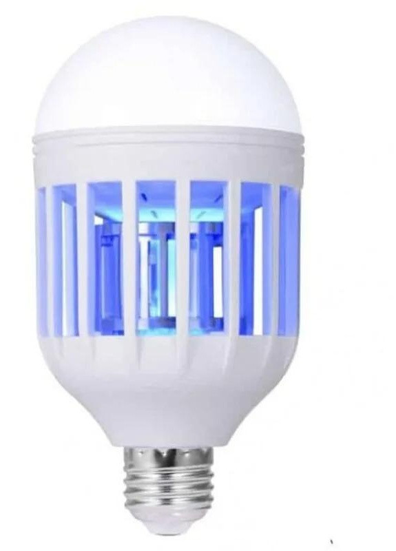 Лампа светодиодная - электрическая Xo Zapp Light LED ловушка для комаров Solar белая