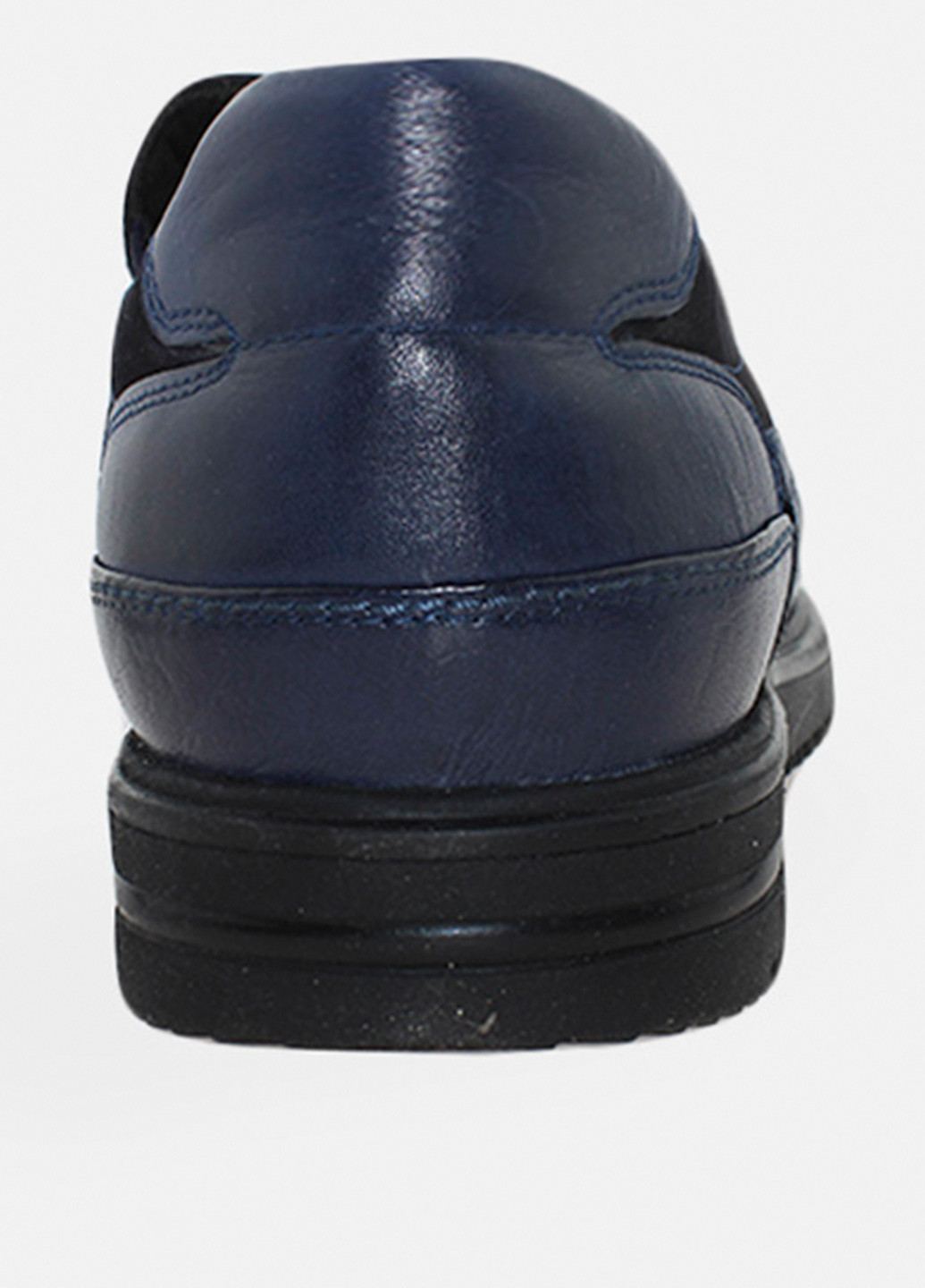 Темно-синие кэжуал туфли Luciano Bellini без шнурков