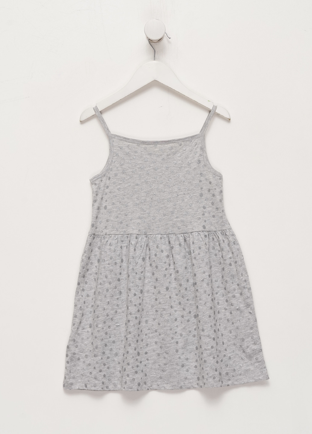 Светло-серое платье H&M (269539065)
