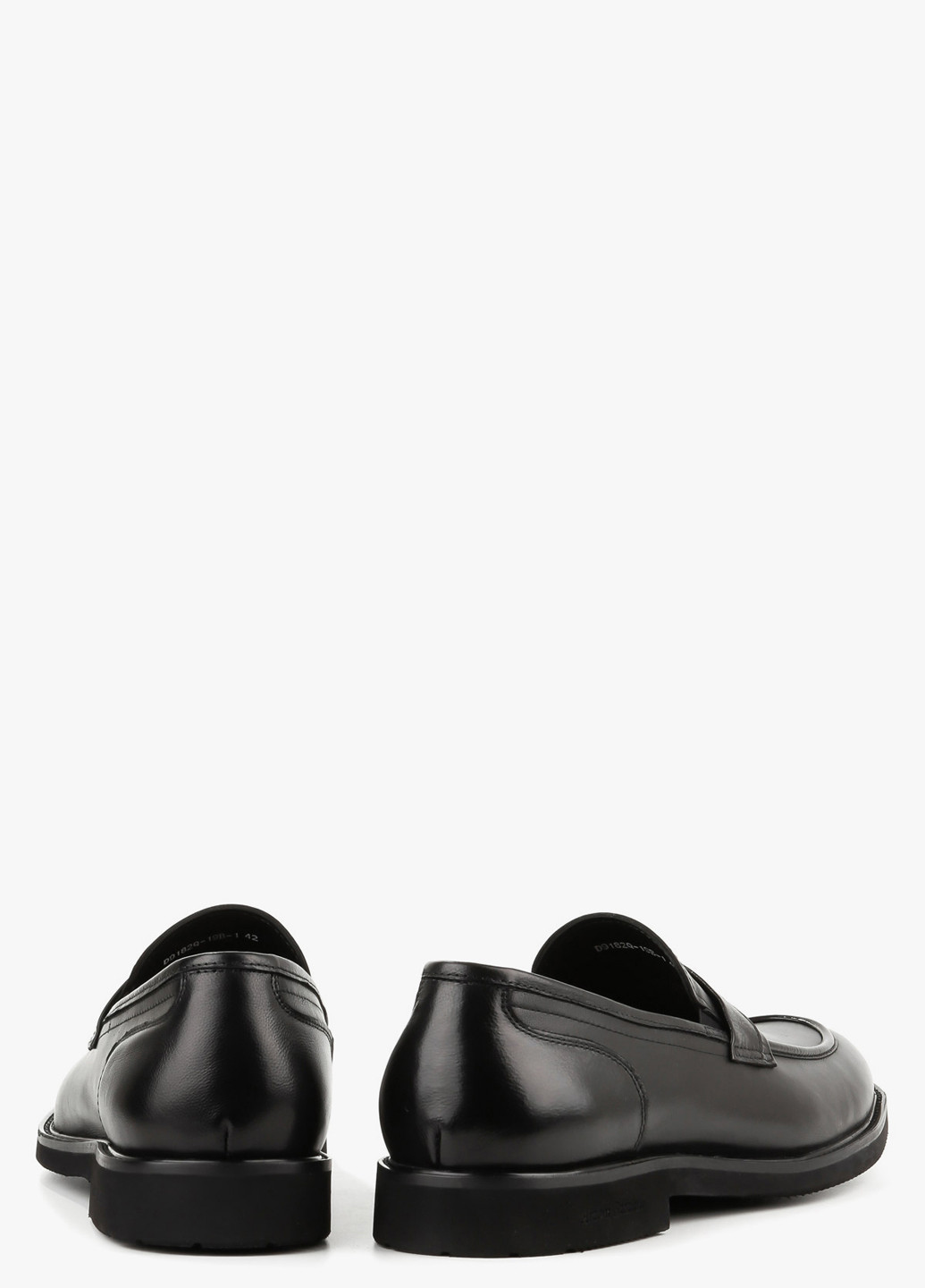Черные классические туфли Arzoni Bazalini без шнурков