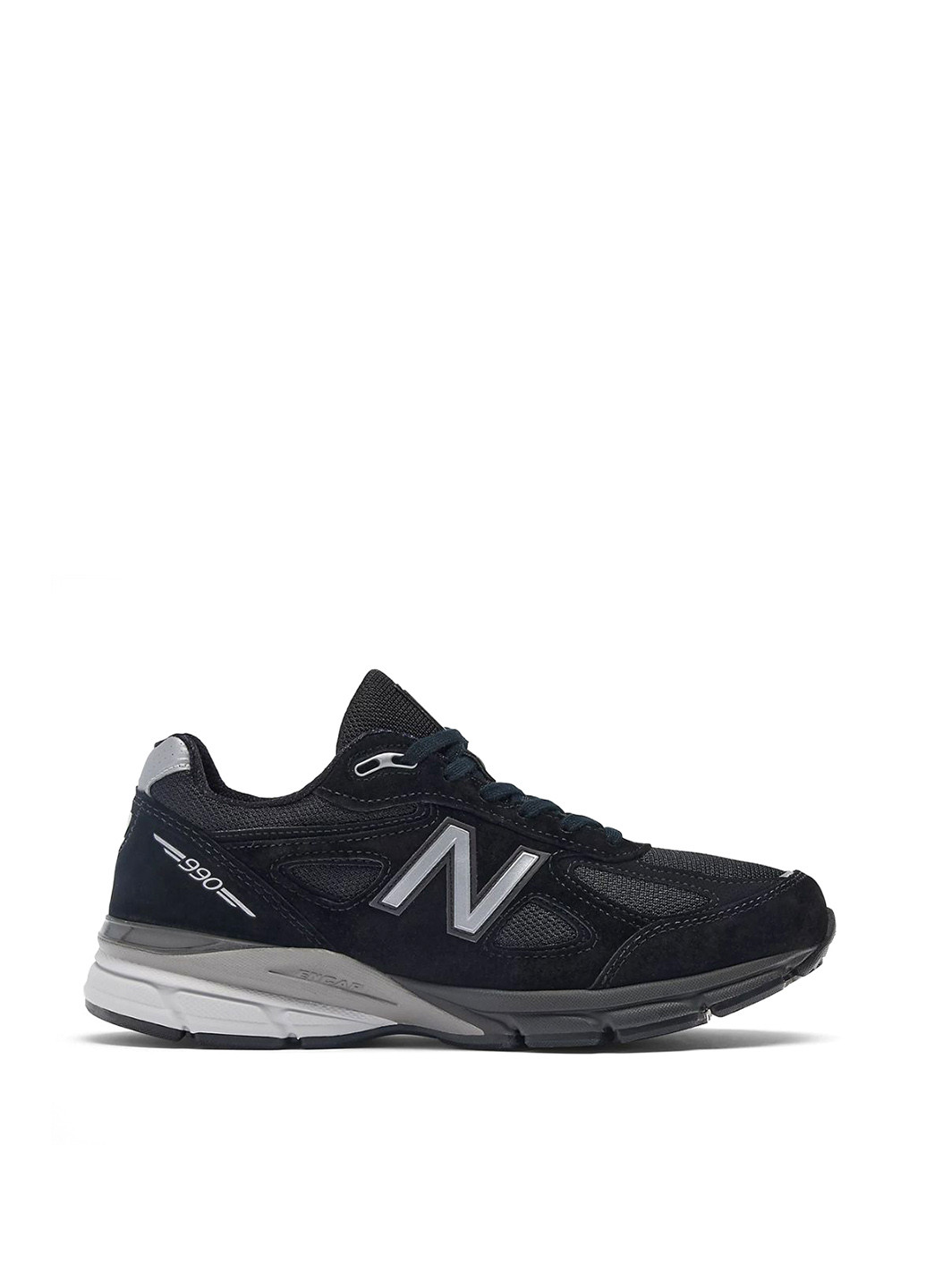 Чорні всесезон кросівки u990bl4 New Balance 990V4