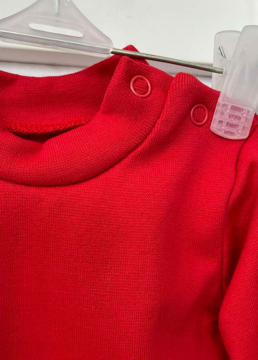 Червоний демісезонний костюм (боді, штани) брючний Blanka