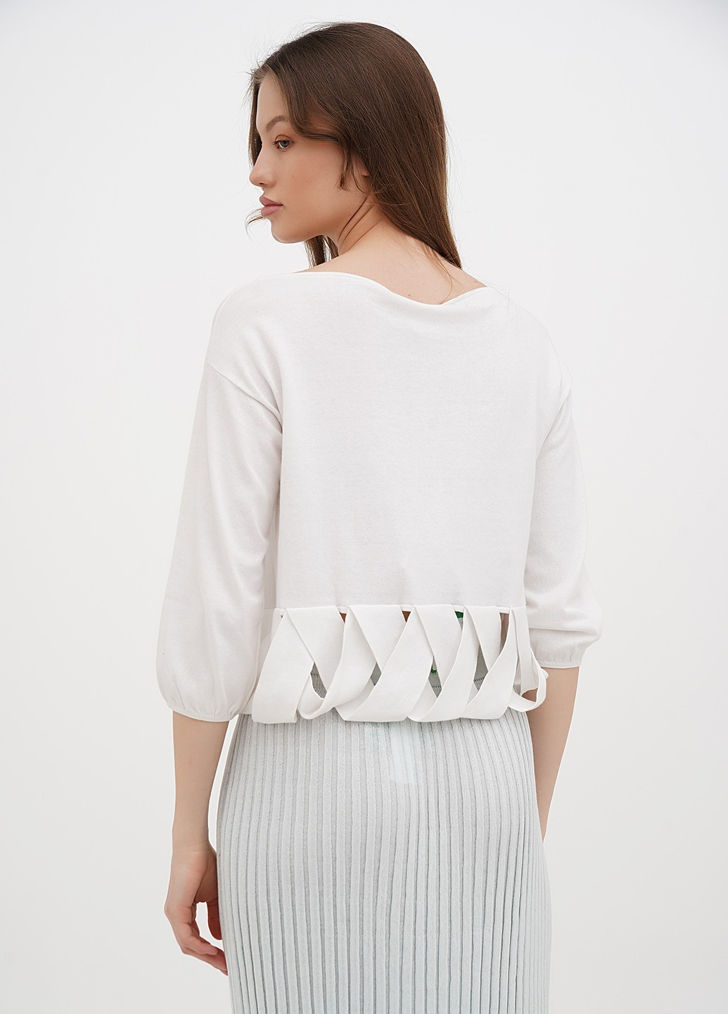 Білий демісезонний джемпер джемпер Stefanel