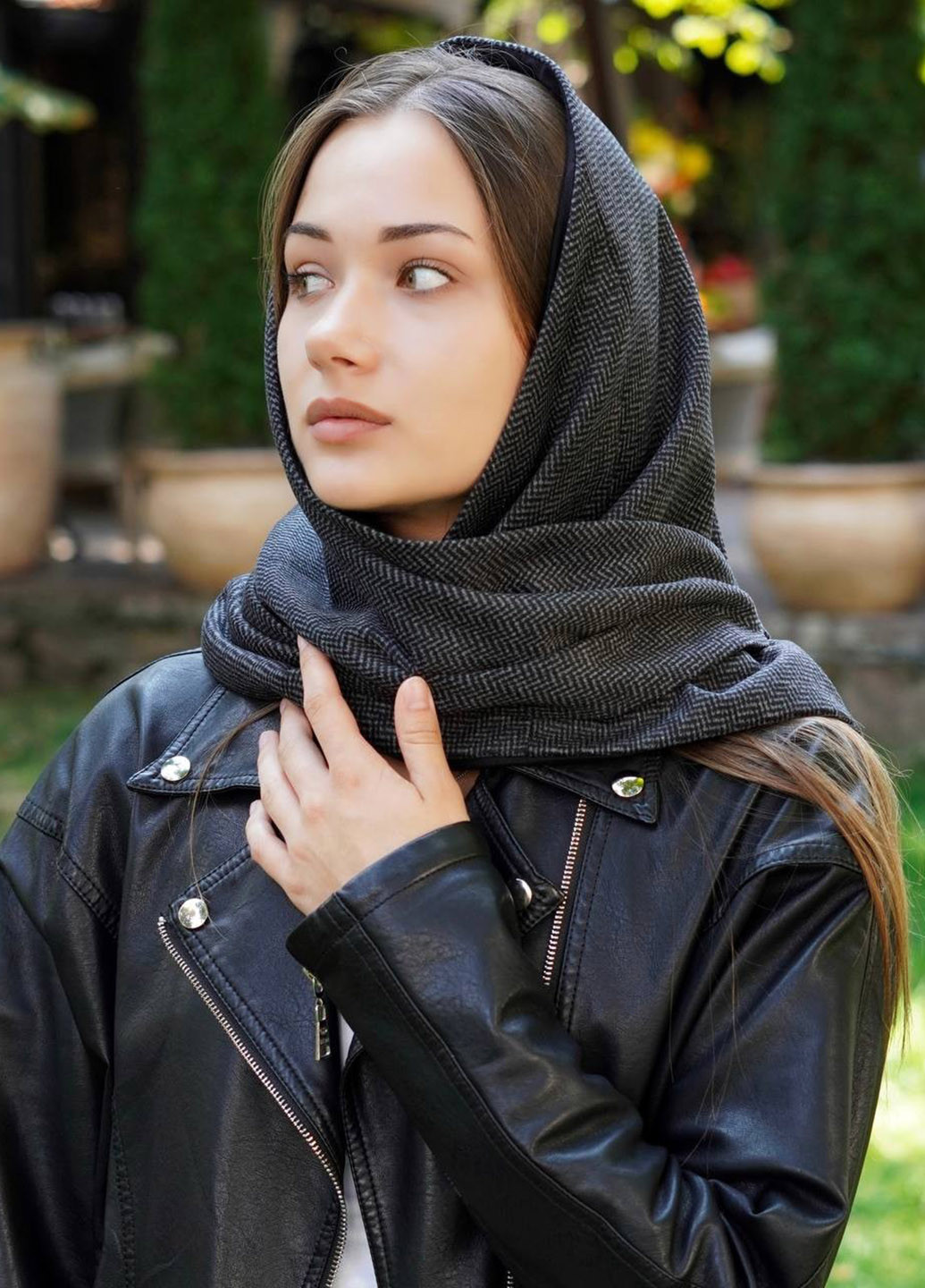 Шарф, 90×90×145 см My Scarf (368110884)