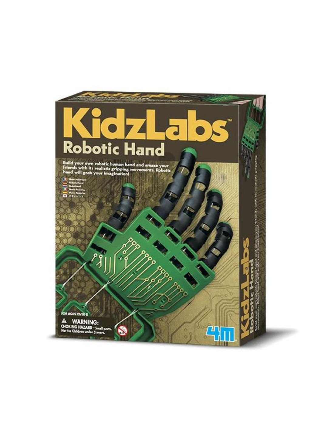 Набір для експериментів Роботизована рука 4М (252418634)