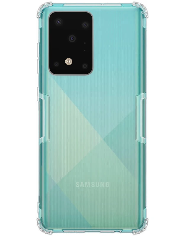 TPU чехол Nature Series для Samsung Galaxy S20 Ultra Серый (прозрачный) (is_00000035140_2) Nillkin (238478950)