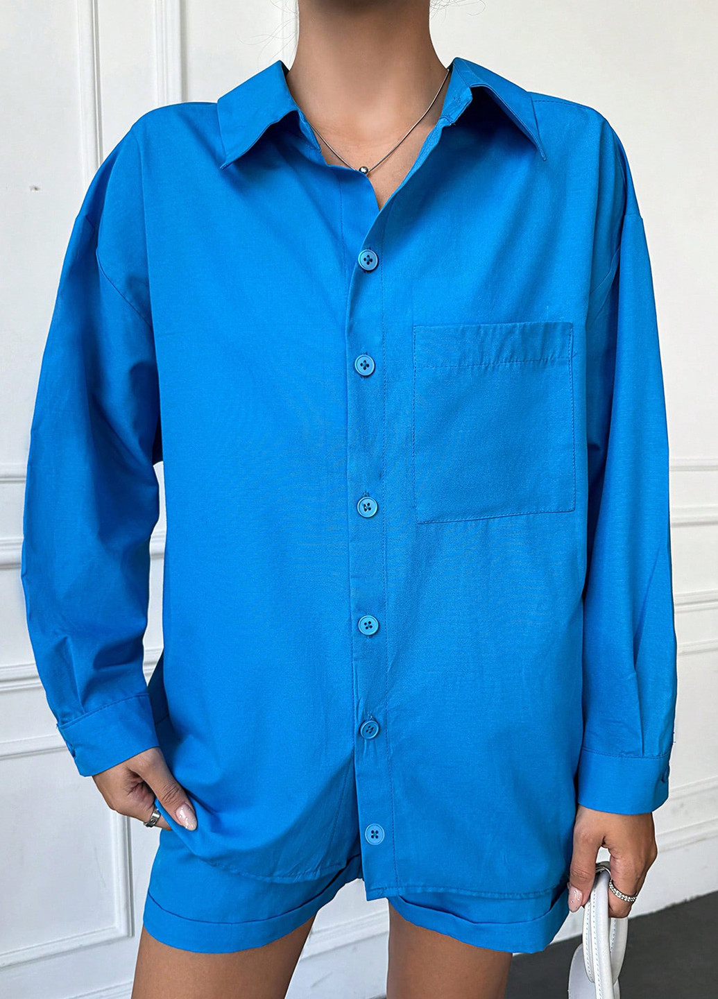 Костюм (сорочка, шорти) SHEIN (334101345)