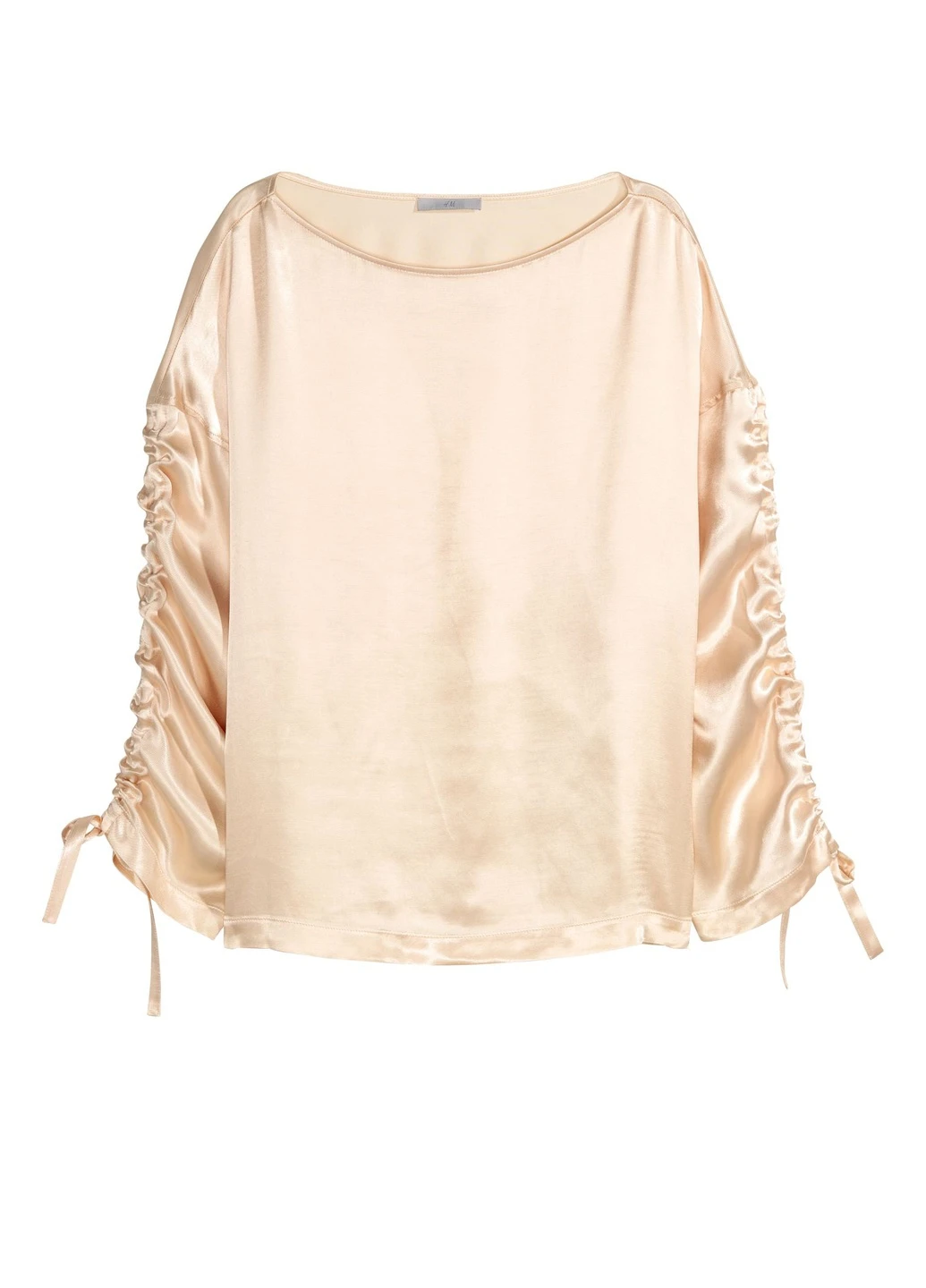 Бежева блуза H&M