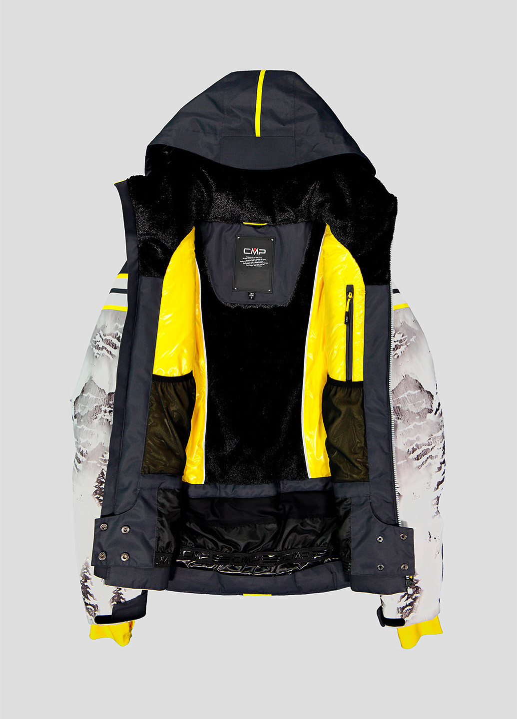 Лыжная куртка CMP woman jacket fix hood (263435762)