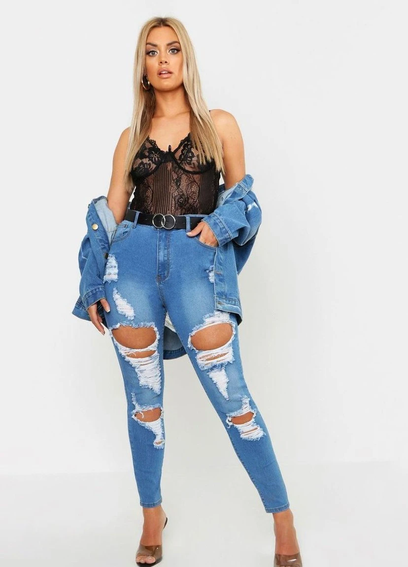 Джинсы Boohoo - (252371910)