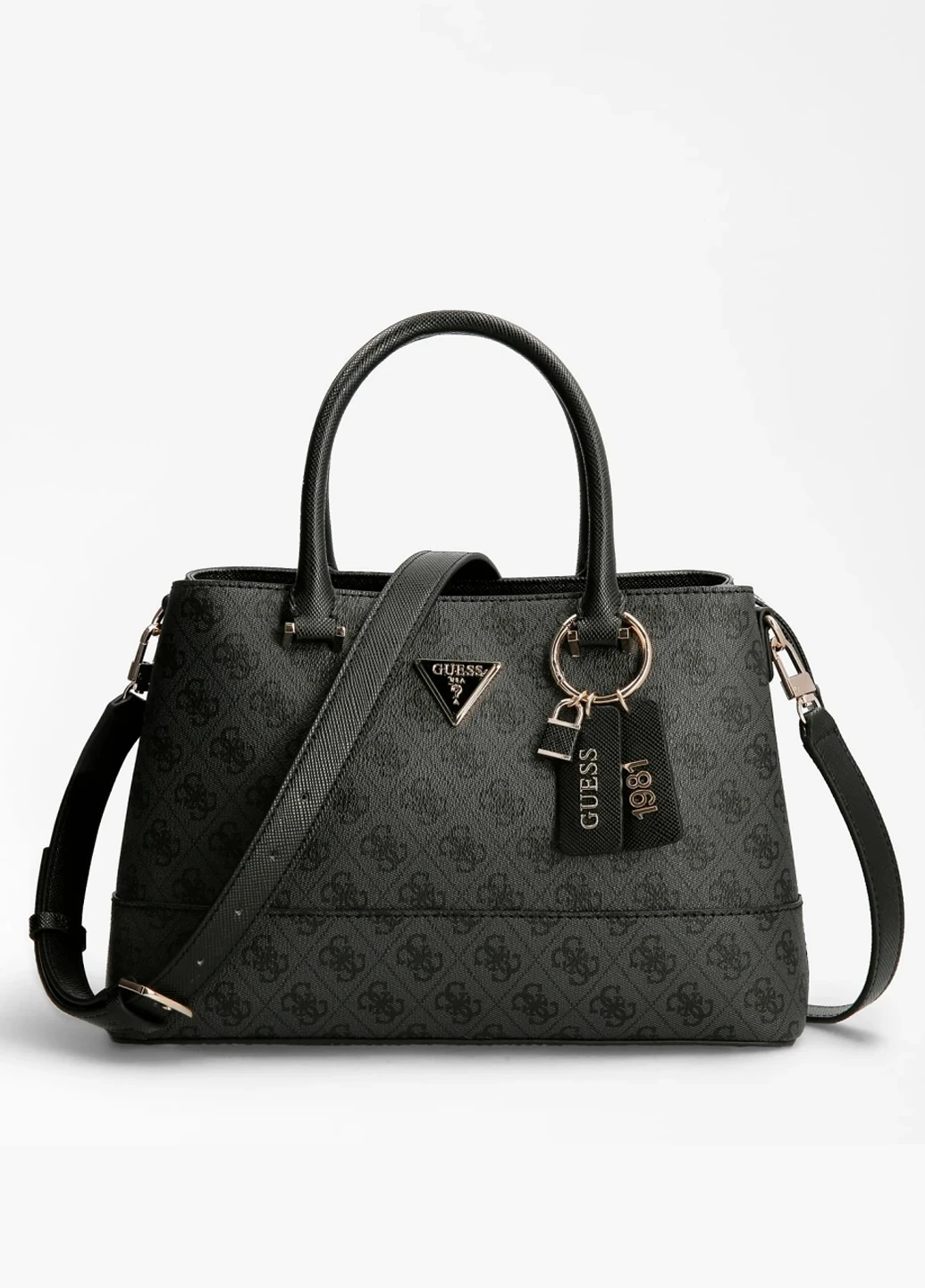 Сумка Guess CORDELIA LOGO LUXURY SATCHEL (251444208)