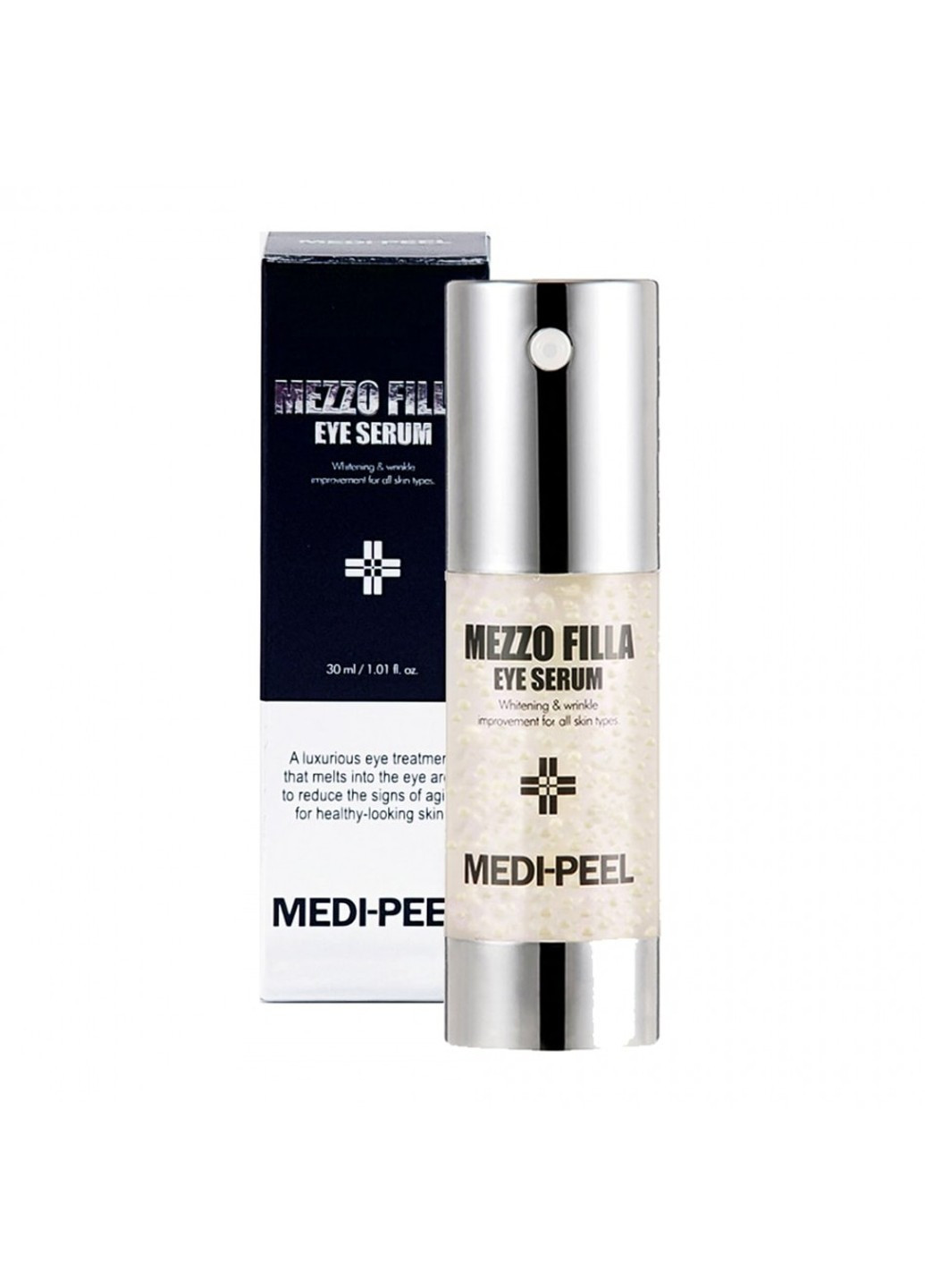 Омолоджуюча сироватка для шкіри навколо очей з пептидами Mezzo Filla Eye Serum 30 мл Medi-Peel (254647396)