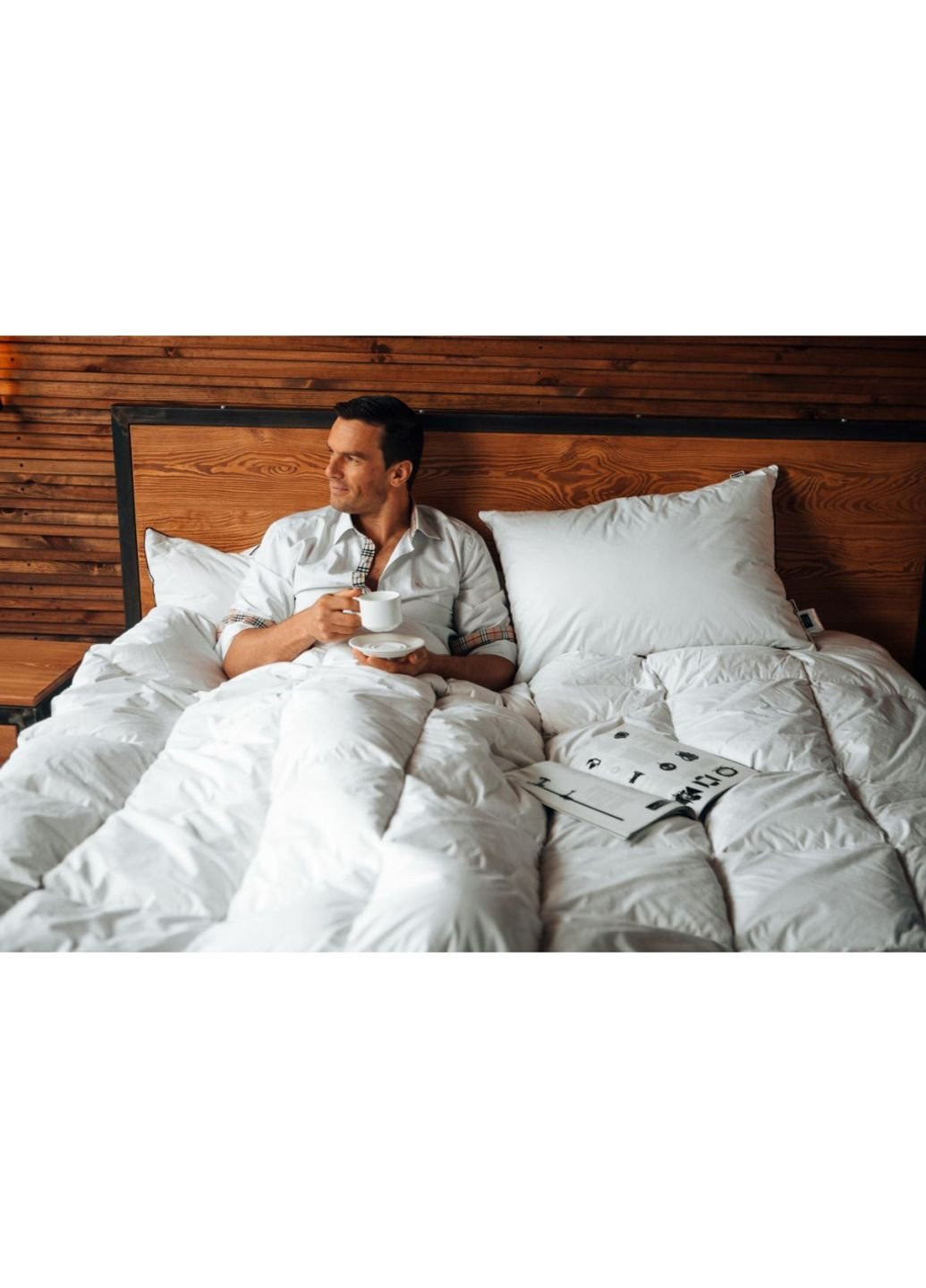 Ковдра пухова DeLuxе 028 легка 220x240 см (2200000006653) Mirson (254078525)