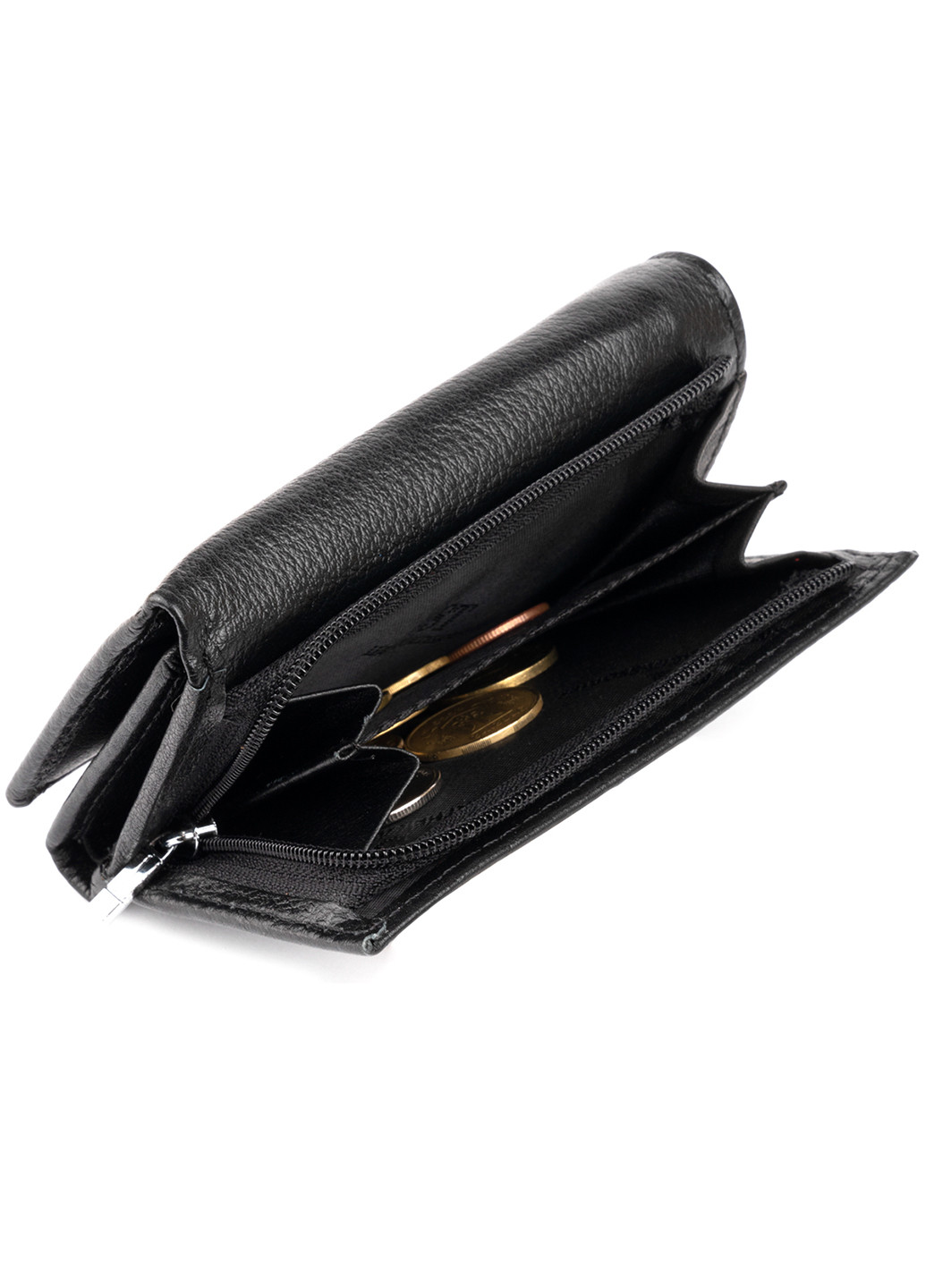 Жіночий шкіряний гаманець 12х7,5х2,5 см st leather (252130099)