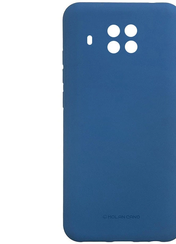 TPU чохол Smooth для Xiaomi Mi 10T Lite / Redmi Note 9 Pro 5G Синій (is_00000039766_8) Molan Cano (237824761)