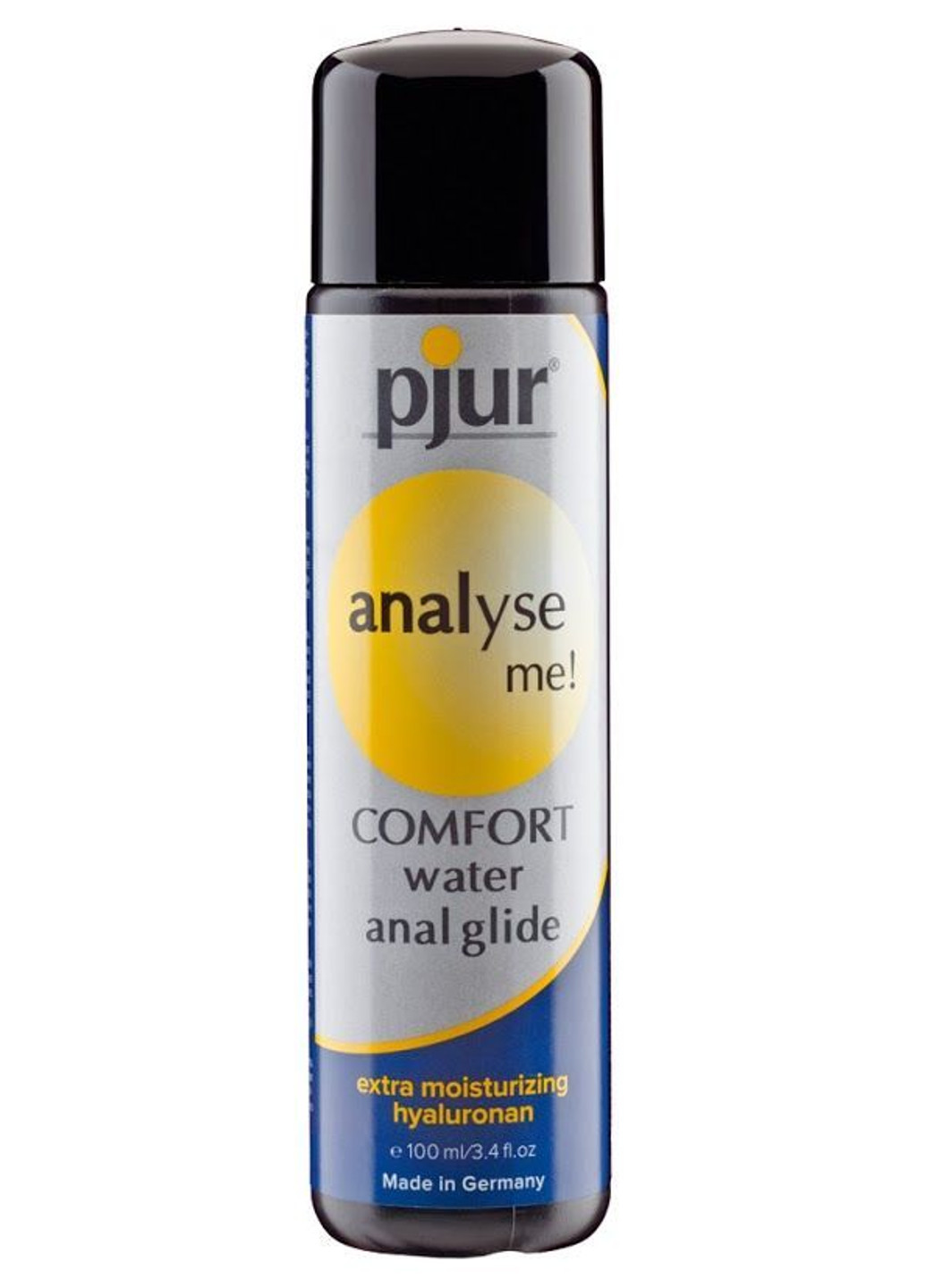 Анальний лубрикант analyse me! Comfort water glide 100 мл на водній основі Pjur (251864299)