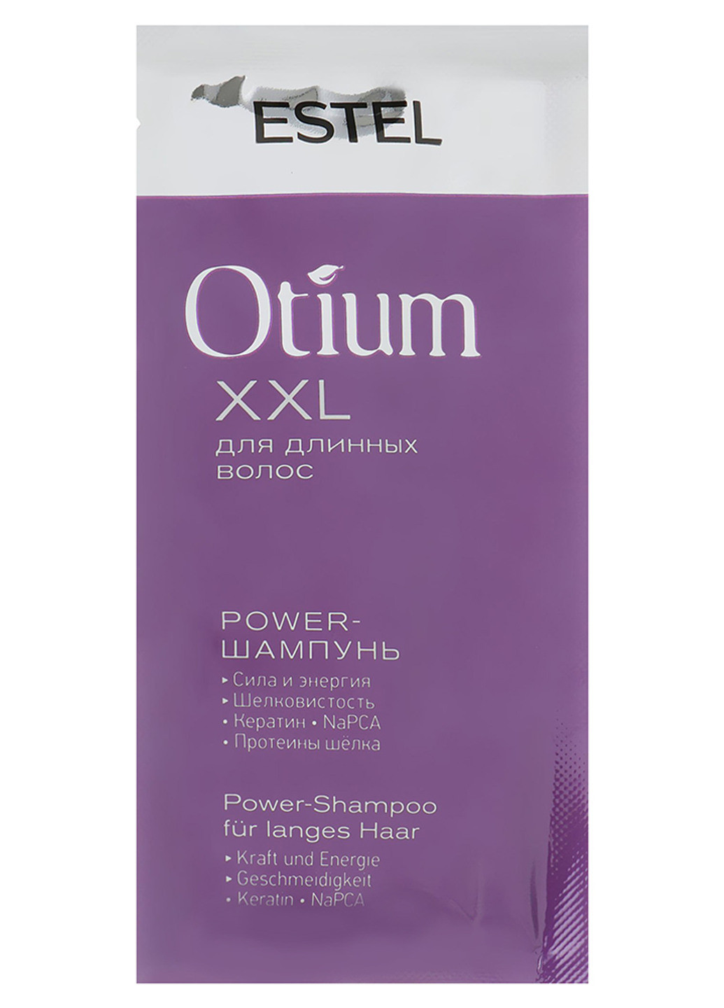 Power-шампунь для довгого волосся Otium XXL Power-Shampoo 10 мл Estel Professional (201694989)