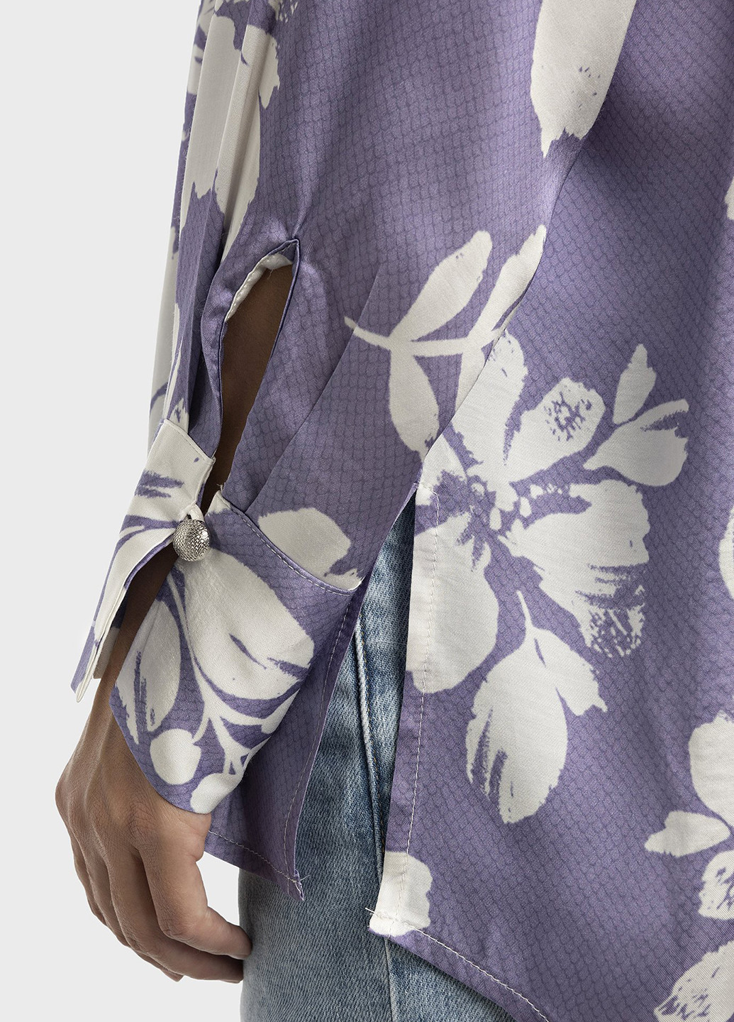 Бузкова блуза Replay