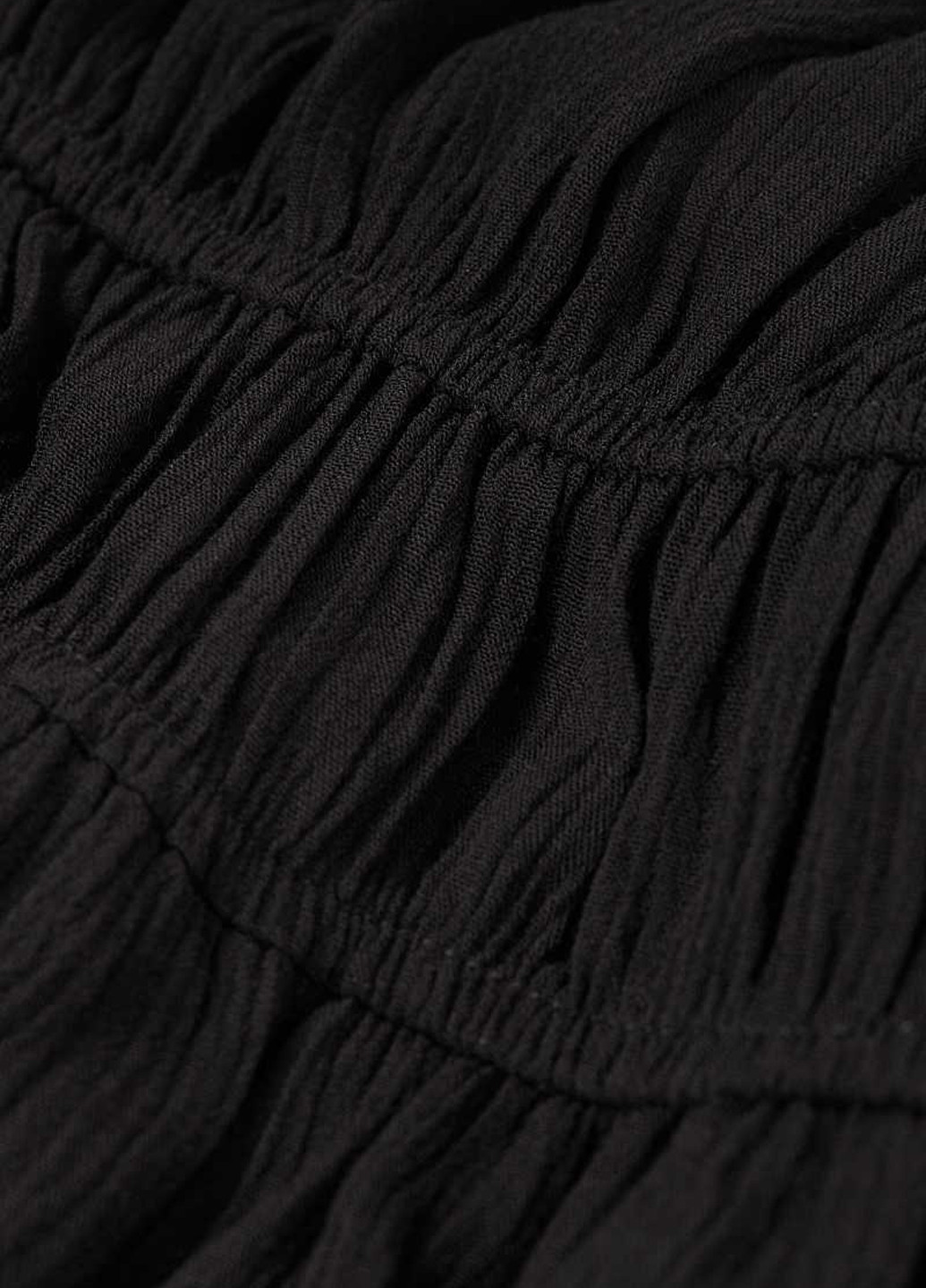 Чорна кежуал сукня з відкритими плечима C&A однотонна