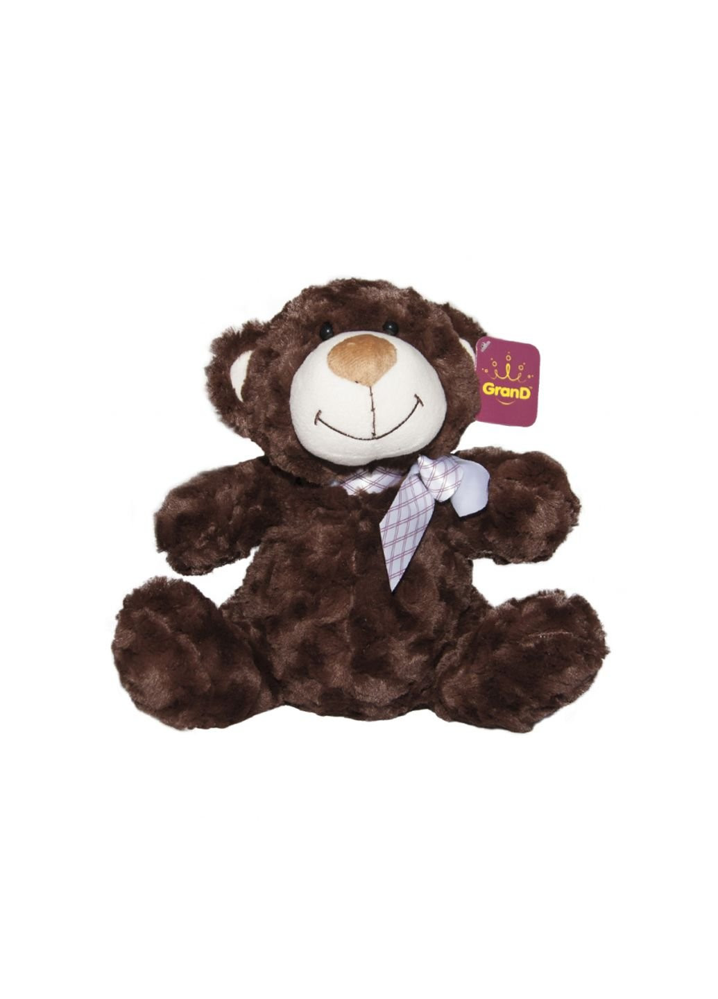 М'яка іграшка Classic Ведмідь із бантом 33 см (3302GMB) Grand (252250198)