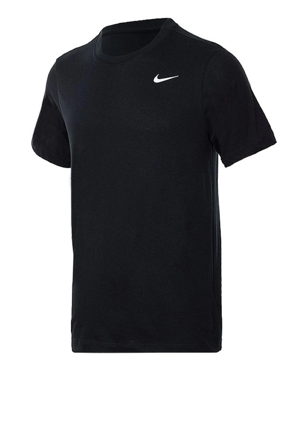 Черная футболка ar6029-010 Nike M NK DRY TEE DFC CREW SOLID