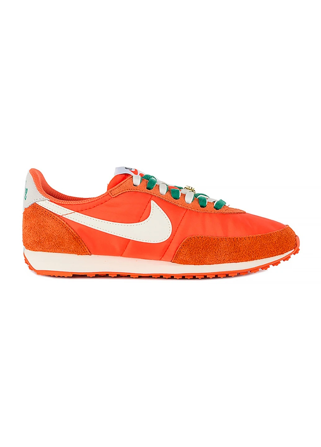 Помаранчеві кросівки waffle trainer 2 демісезон Nike