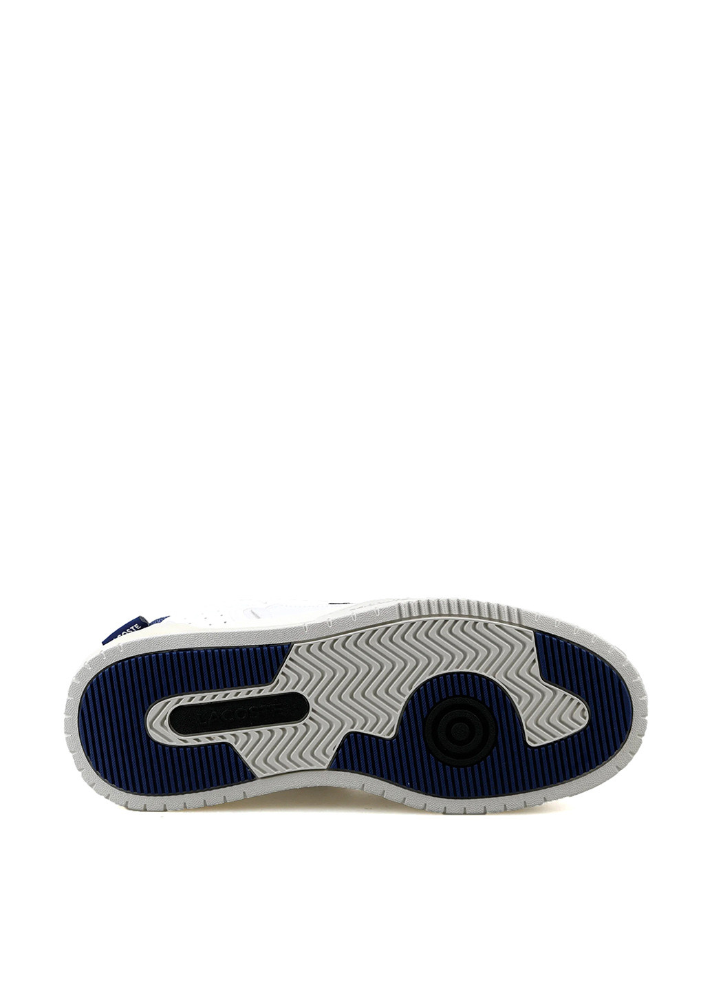 Белые всесезонные кроссовки Lacoste