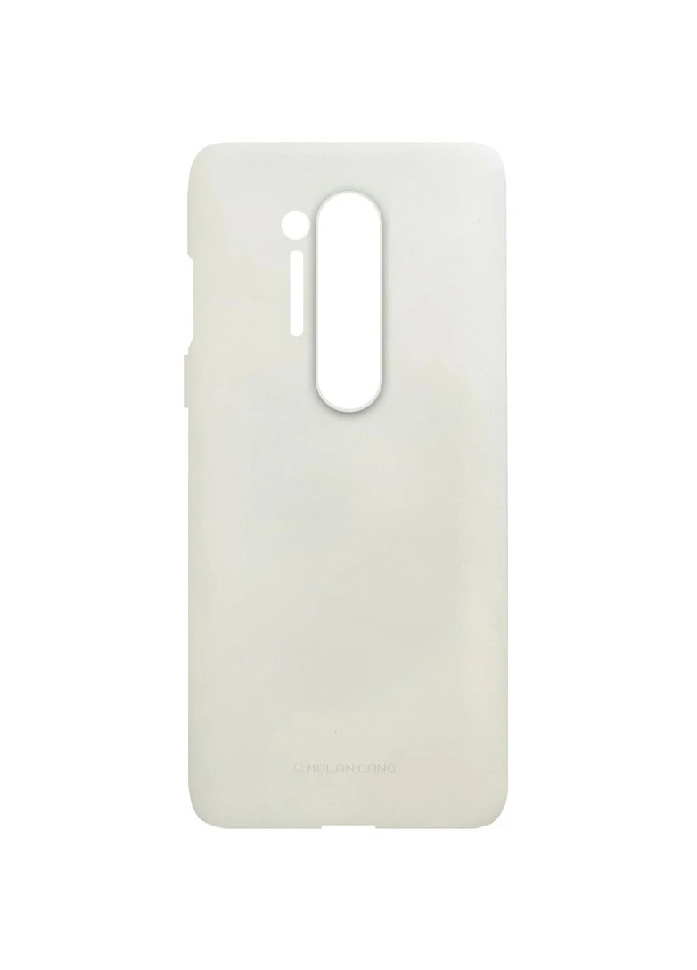 TPU чохол Smooth для OnePlus 8 Pro Сірий (is_00000036284_6) Molan Cano (250500389)