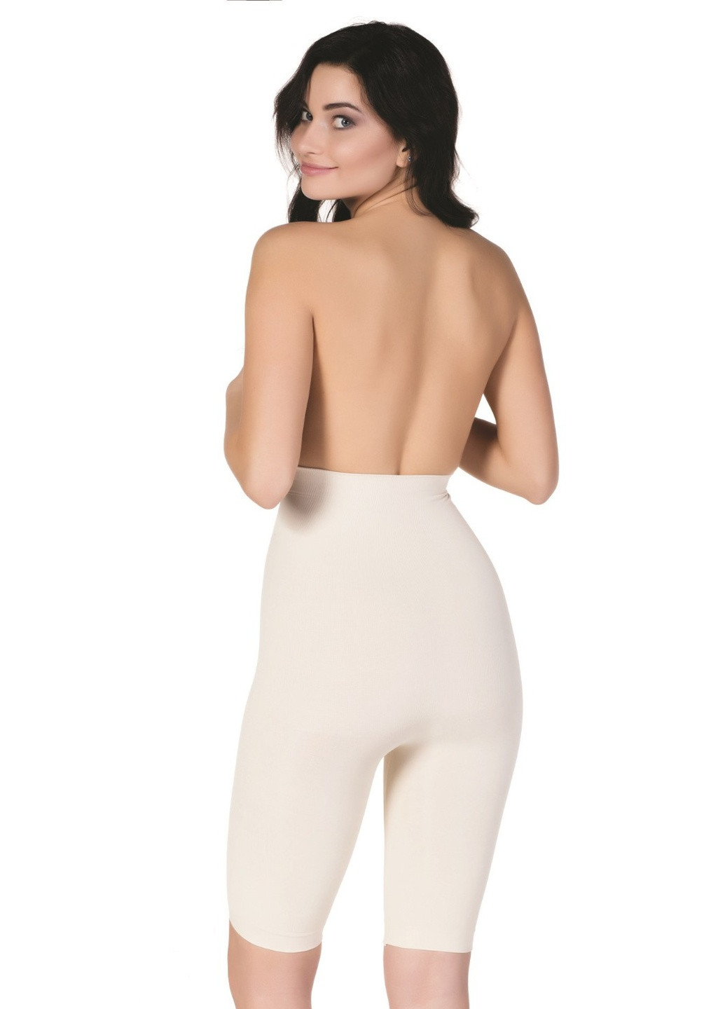 Утягивающие бесшовные шорты с высокой посадкой Form Angel (252588233)